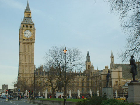 Big Ben and Hous of Parliament